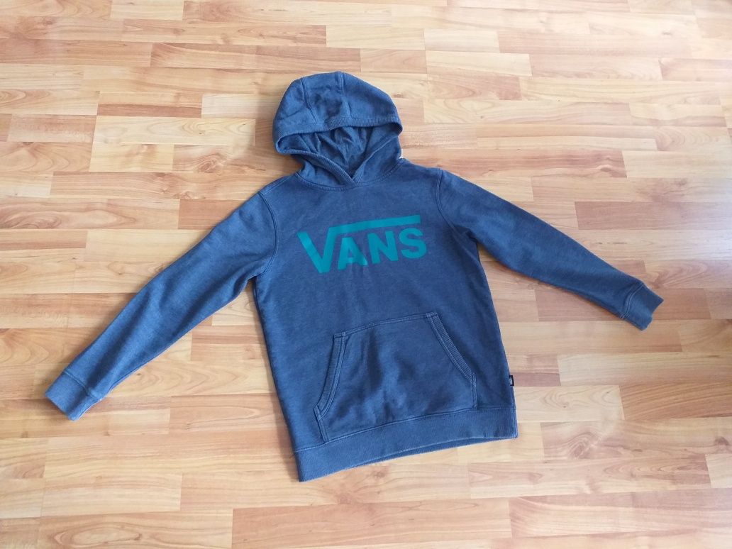 Bluza damska hoodie Vans boxy y2k rozmiar S