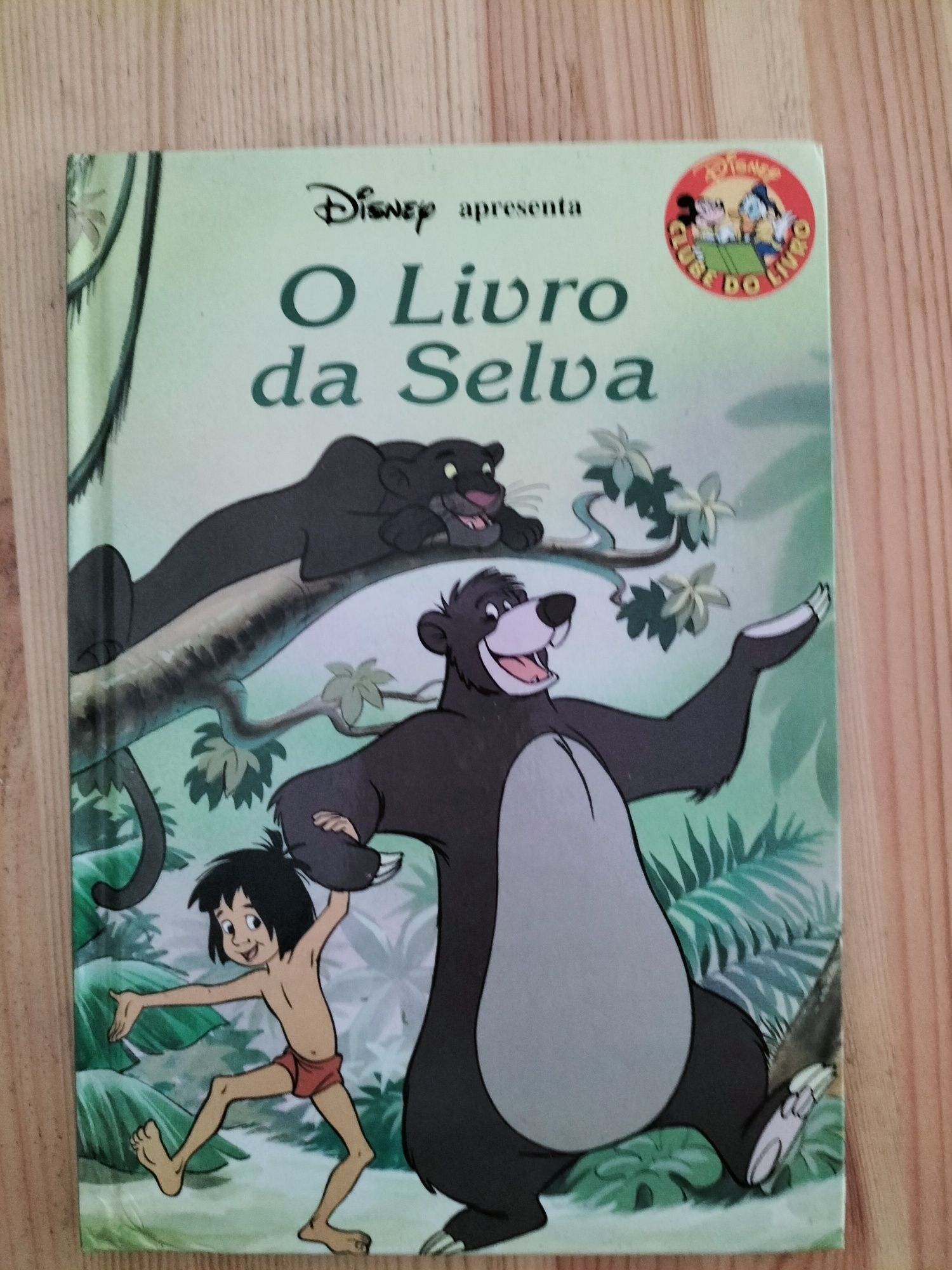 2 livros - O Rei leão II / O livro da selva