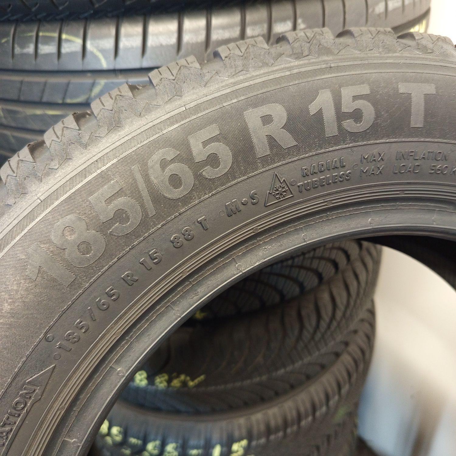 185/65r15 Semperit Sped-Grip 5 z 2021r