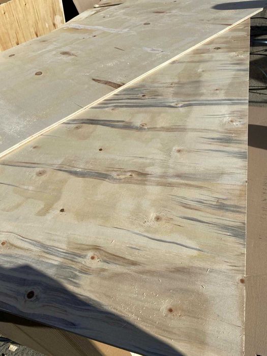 Płyty sklejka liściasta topolowa 1220x2440x9mm surowa nie OSB deska