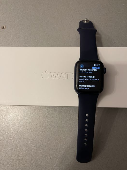 Apple Watch Series 6 40mm.