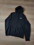 czarna bluza nike z kapturem