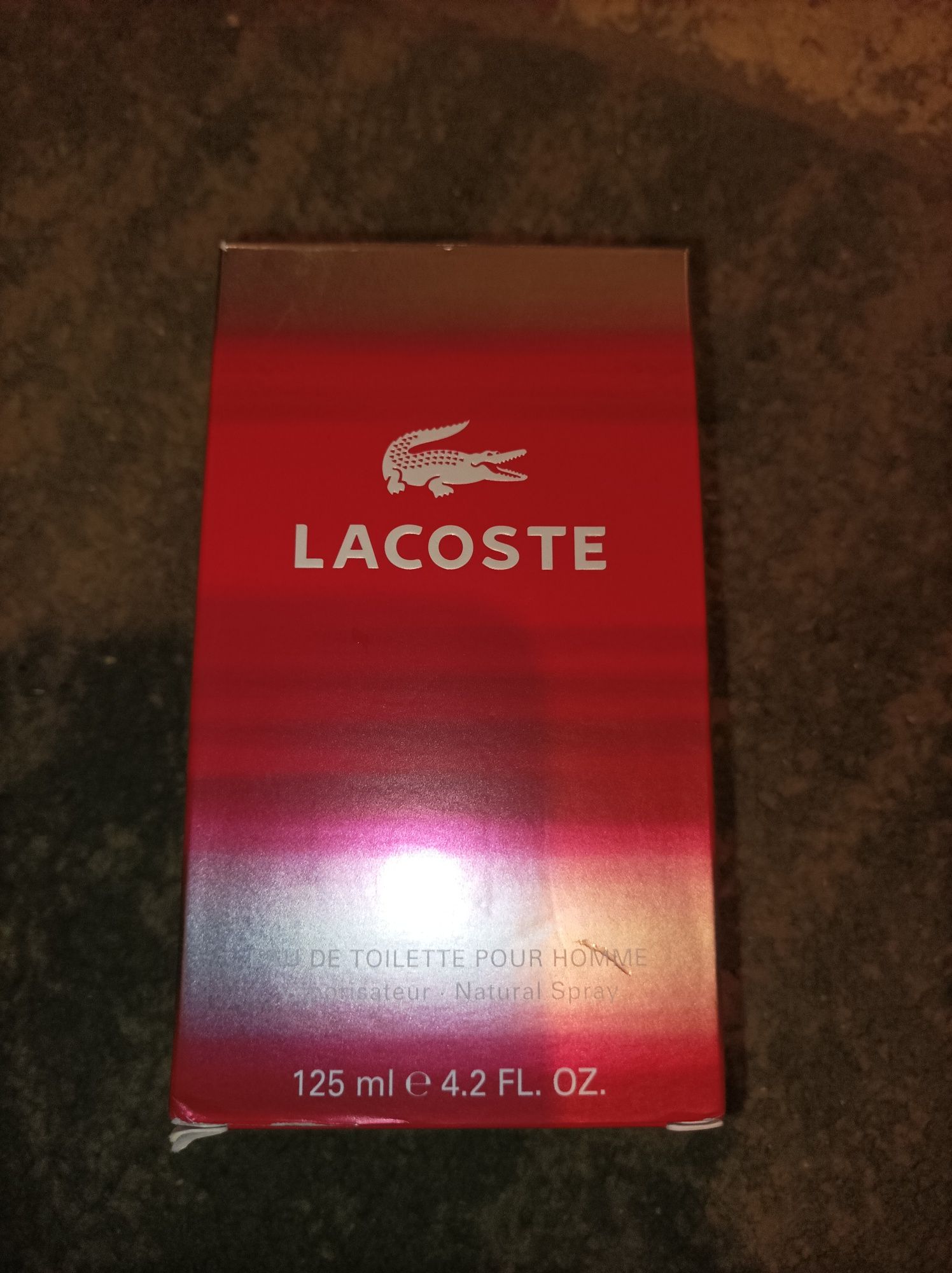 Perfumy Lacoste Red Style in Play oryginał