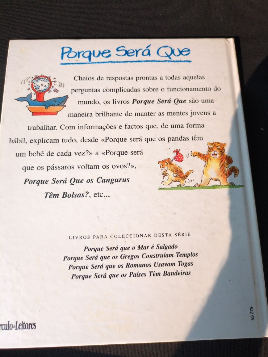 Porque Será Que os Cangurus Têm Bolsas de Jenny Wood