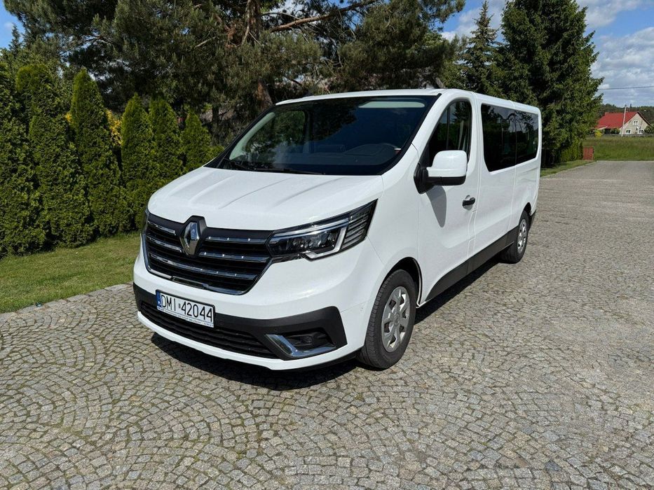 Renault Trafic 2.0dci 110KM L2H1 LONG 9-osobowy 2xKlima Navi Kamera 2022