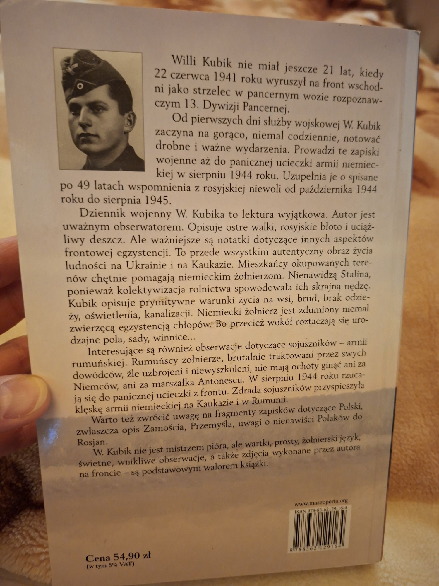 Przeżyłem Dziennik niemieckiego czołgisty