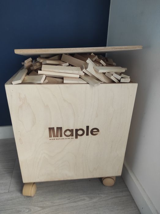 Klocki drewniane Maple 1000 sztuk