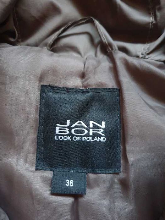 Kurtka damska Janbor długa przejściowa zimowa rozmiar 36 S