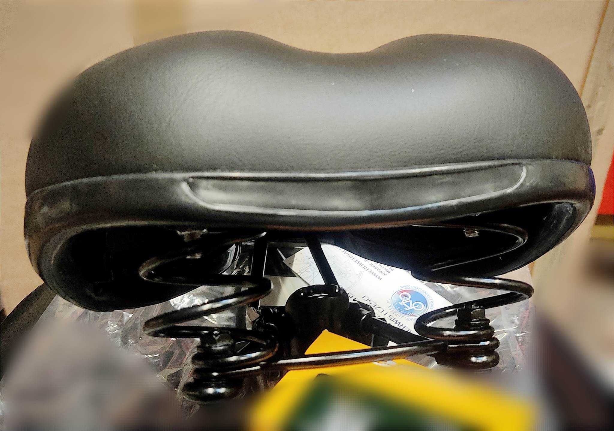 Siodełko ze sprężynami rower z silnikiem sachs301 saxonette spartamet