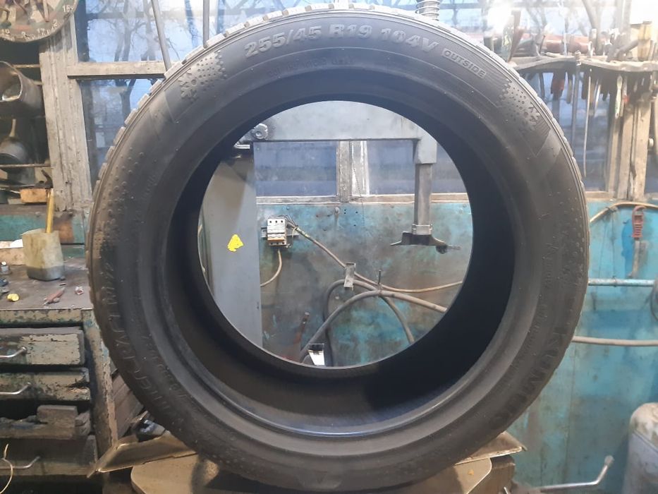Зимняя резина Kumho 255/55/19 9мм