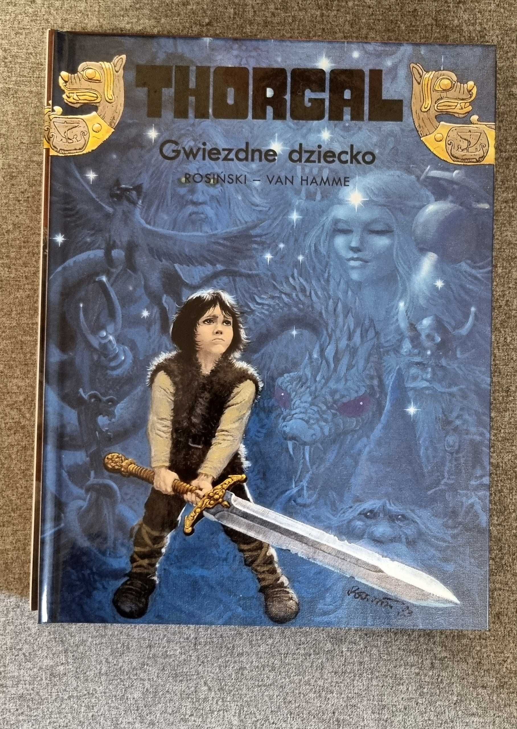Thorgal – Gwiezdne dziecko wydanie 2 Twarda Okładka (piękny)