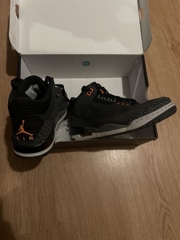 Air jordan 3 retro fear 2023 tamanho 40