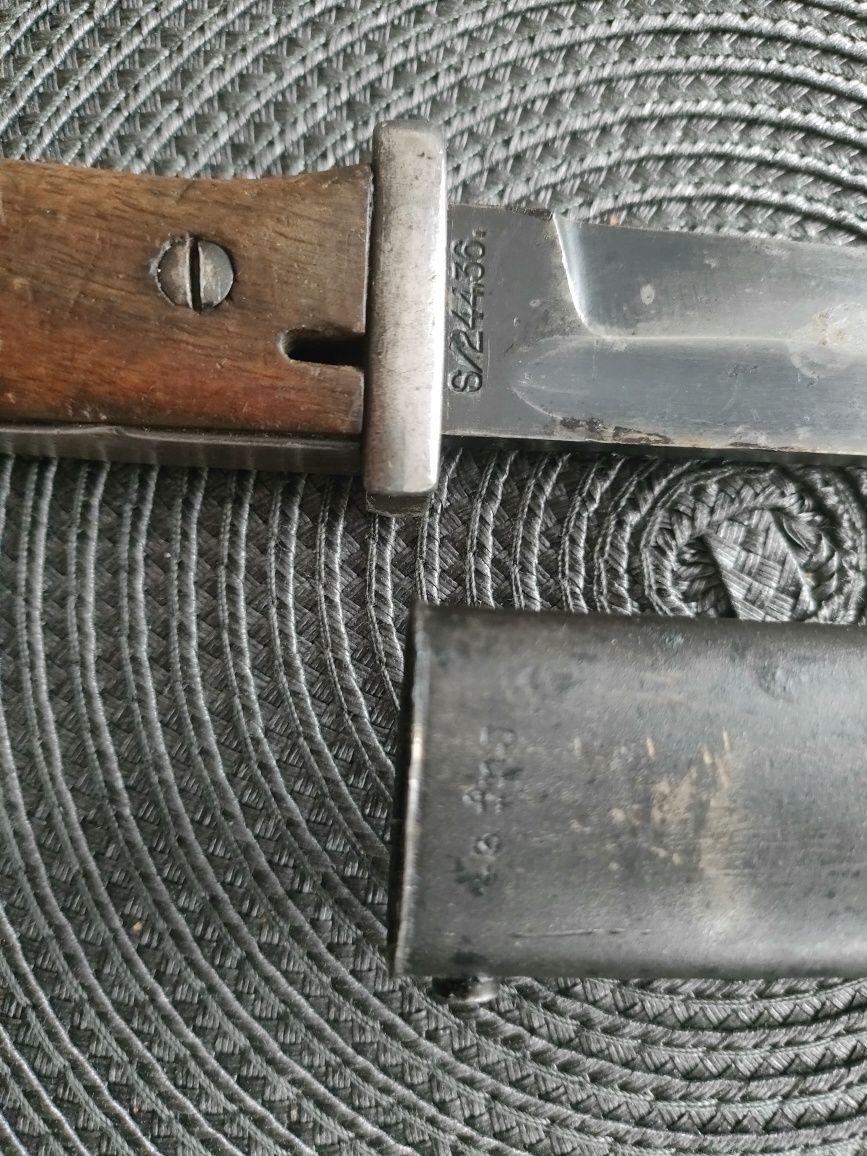 Bagnet niemiecki S/244 z 1936 r. Magdeburg