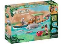 Playmobil Wiltopia Wycieczka łodzią do manatów 71010