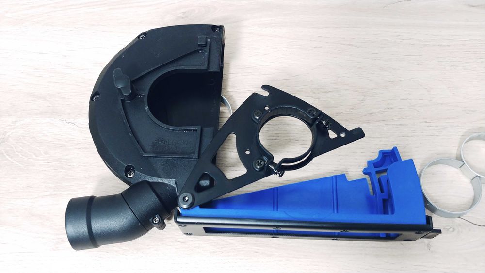 Osłona przeciwpyłowa do szlifierki 125 mm