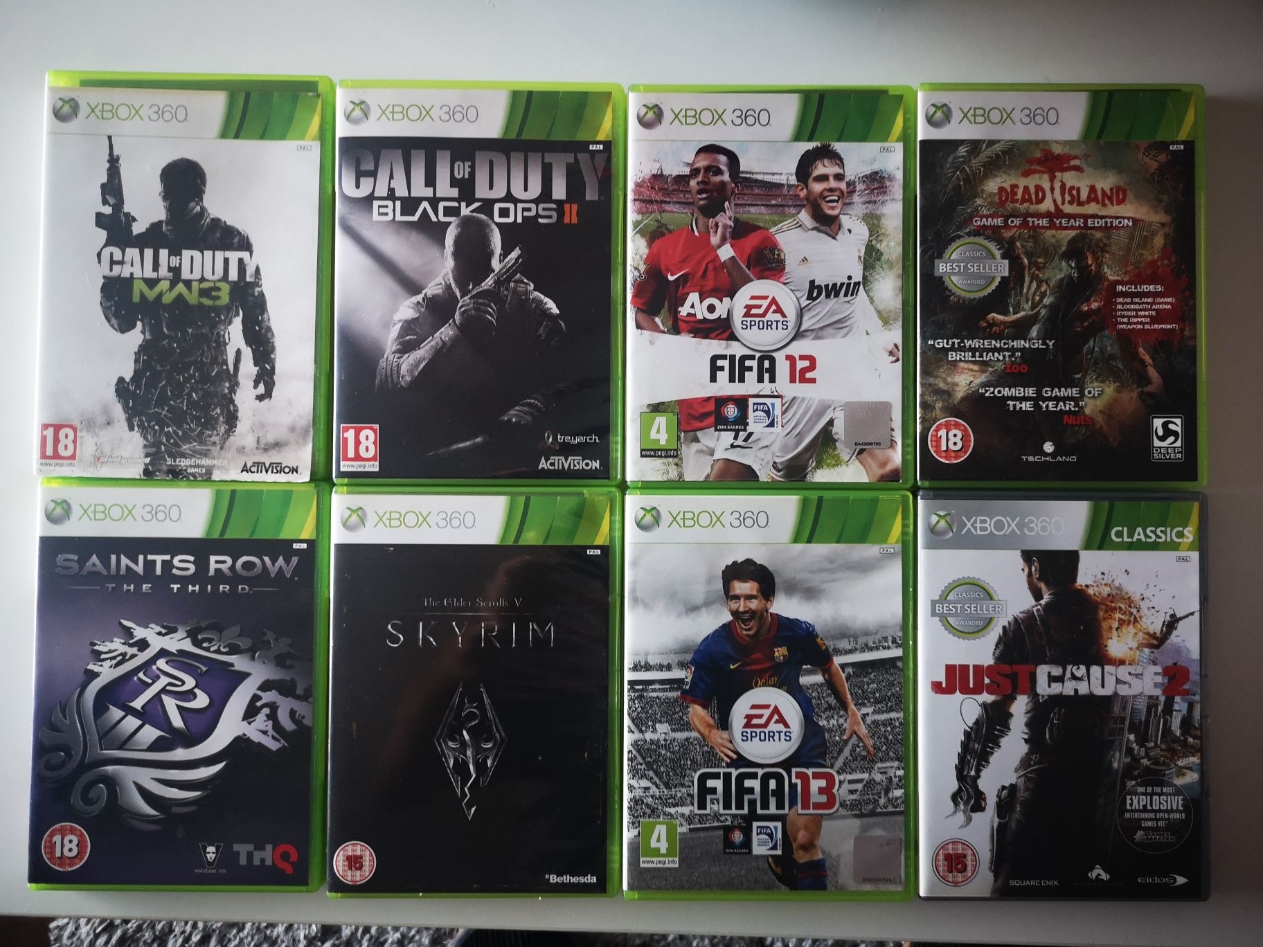 Jogos Xbox 360/Xbox One desde 5€