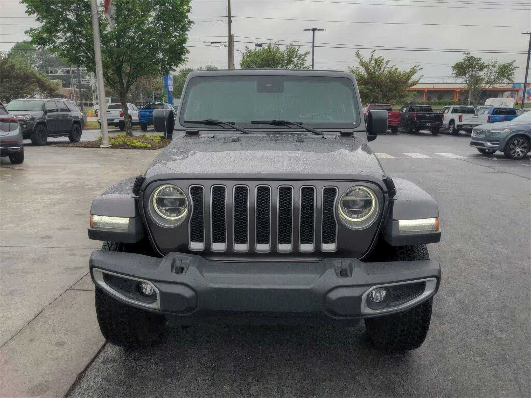 2020 Jeep Wrangler Unlimited Sahara