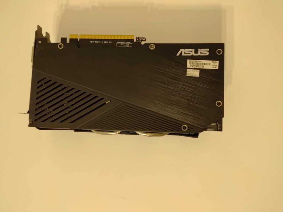 GTX 1660 super asus dual
