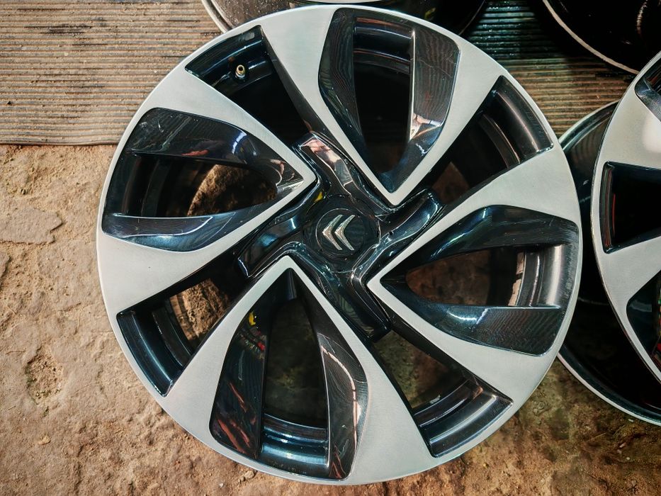 Oryginalne felgi 18" 4x108 Citroen DS3, DS4,C3,C4,Berlingo,Cactus