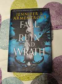 Livro inglês - Fall of Ruin and Wrath - Jennifer L. Armentrout