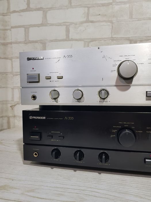Стерео підсилювач PIONEER A-333,(+1ч) *2x90 Вт, б/у з Німеччини