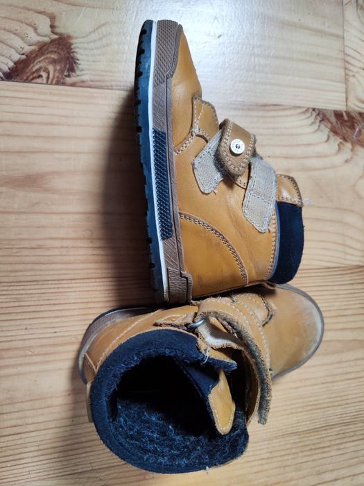Zimowe buty Bartek skóra 25