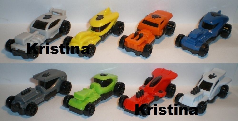 *_* Autka Hot Wheels plastik + kartki komplet z kinder niespodzianki