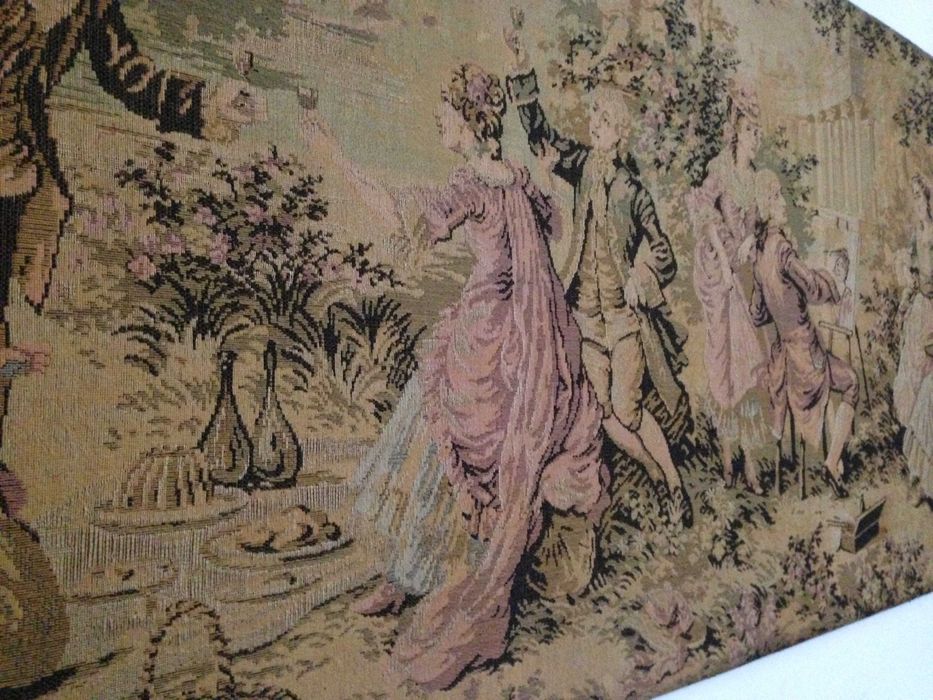 Quadro Tapeçaria Francesa Gobelin