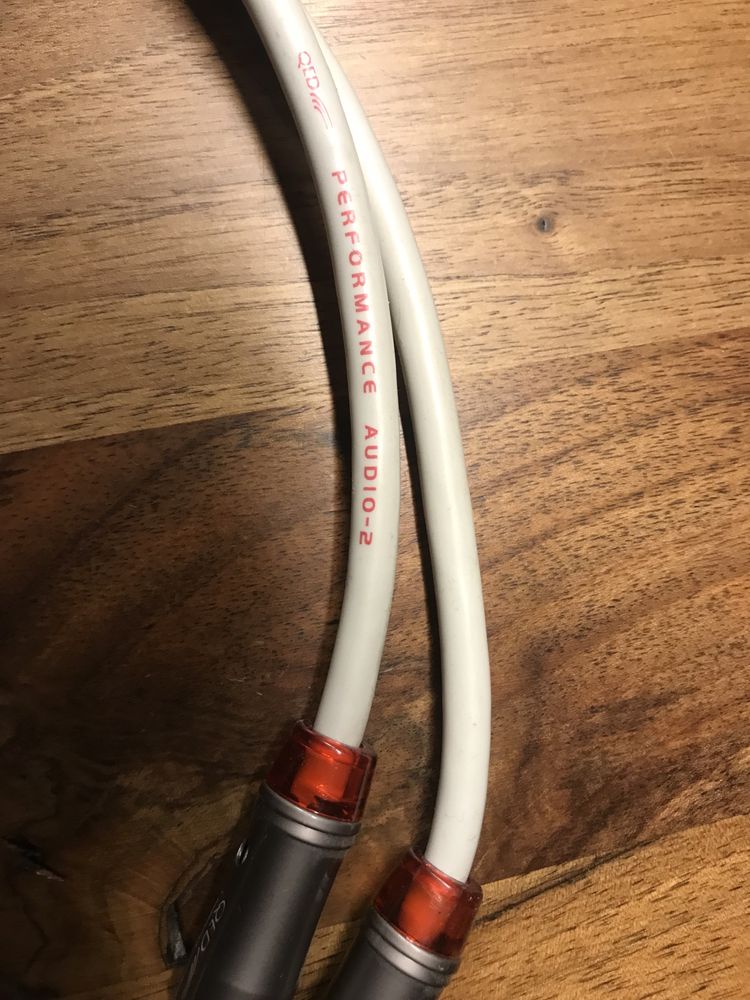 Kabel QED Performance Audio 2, cinch analog.