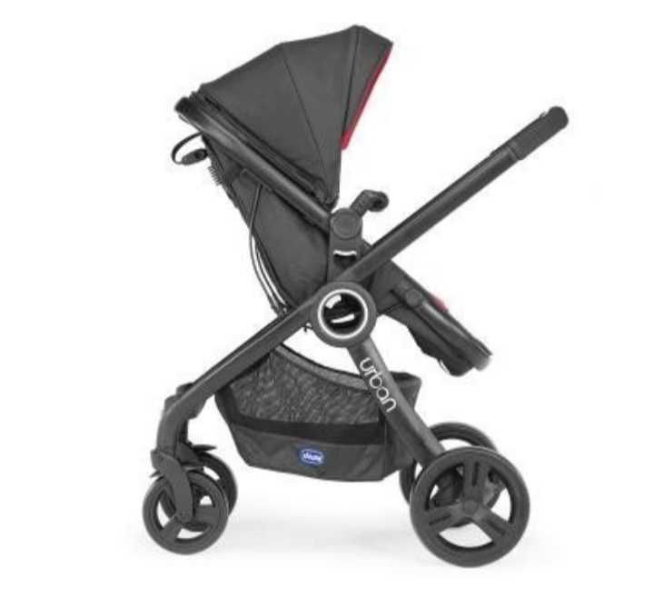 Дитячий візок 2в1 chicco urban plus
