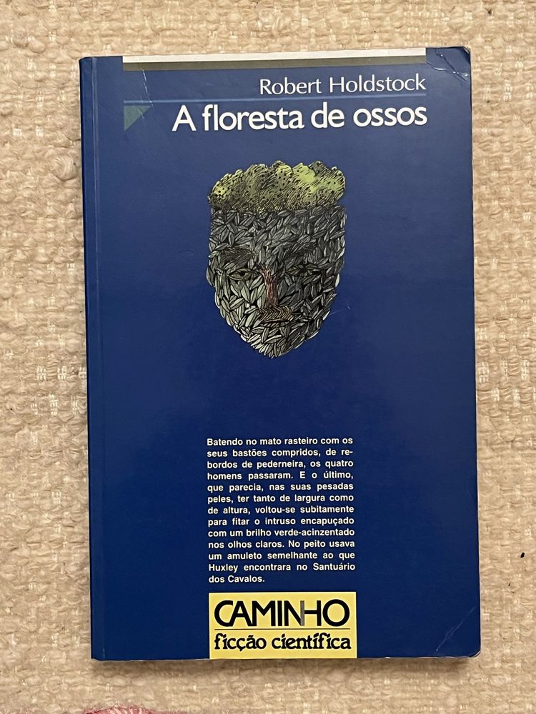 A floresta de ossos  robert holdstock