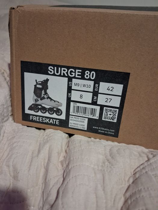 Rolki k2 surge rozmiar 42