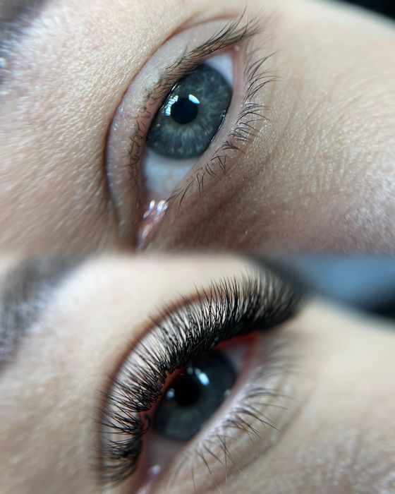 Наращивание, ламинирование ресниц Каменское