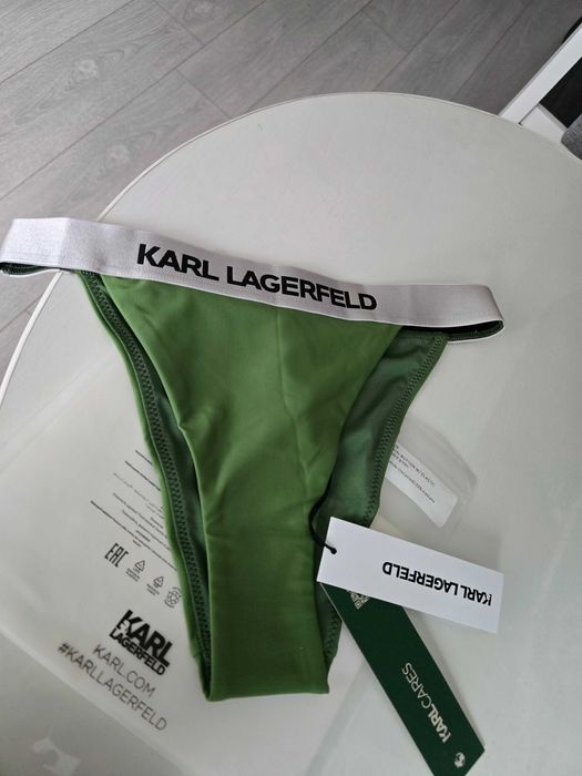 Жіночі зелені трусики XS від Karl Lagerfeld