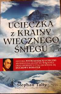 Ucieczka z krainy wiecznego śniegu Stefan Talty