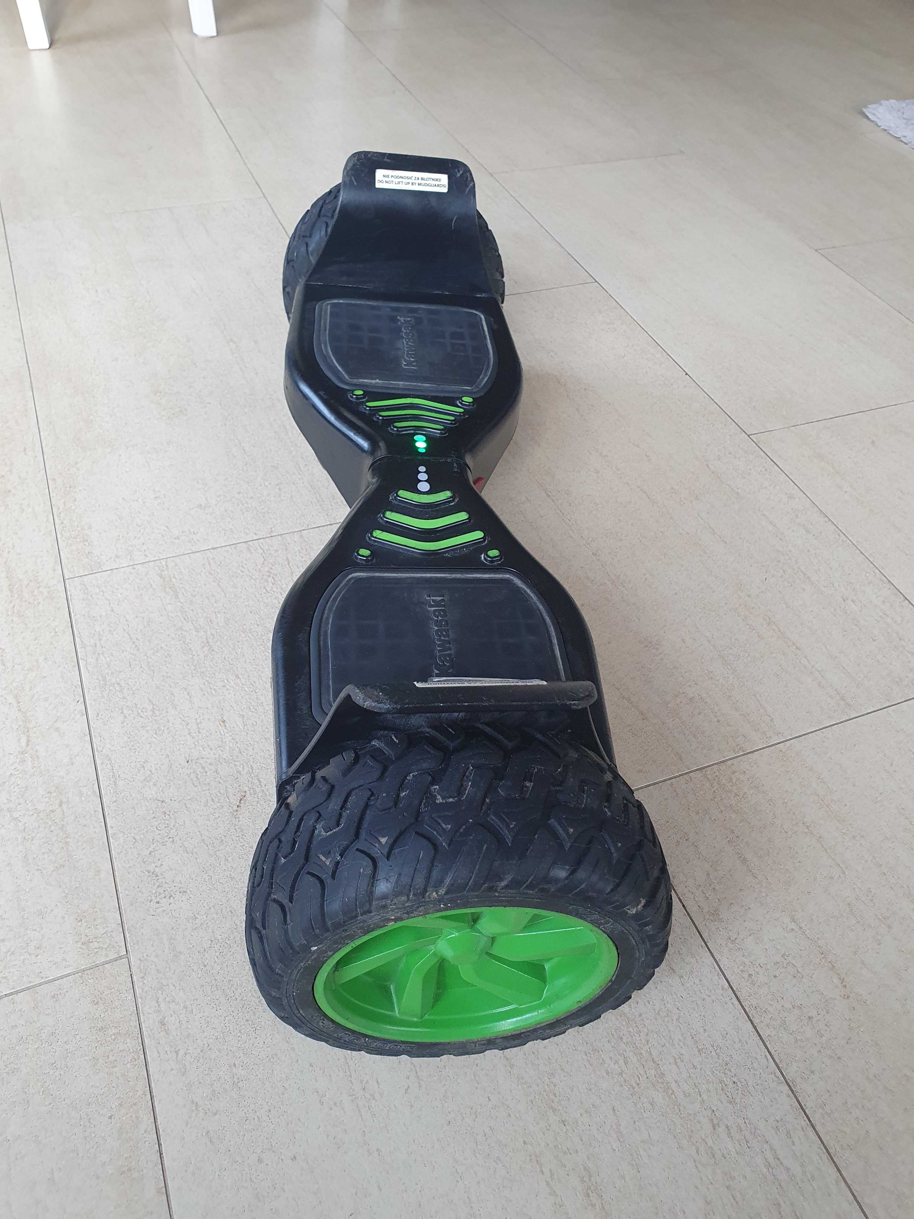 Deskorolka elektryczna, terenowa, Hoverboard, Kawasaki