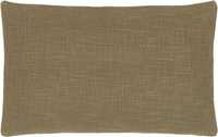 Poszewka dekoracyjna Westwing Anise olive 30x50 cm