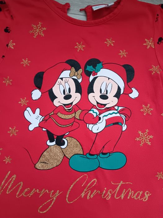 Bluzka świąteczna 98