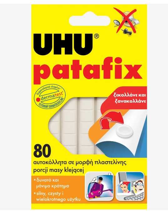 Patafix white białe