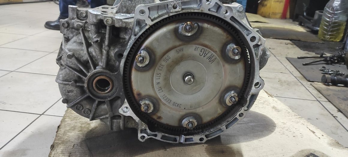 АКПП AISIN на Volkswagen Passat 1,8 TSI