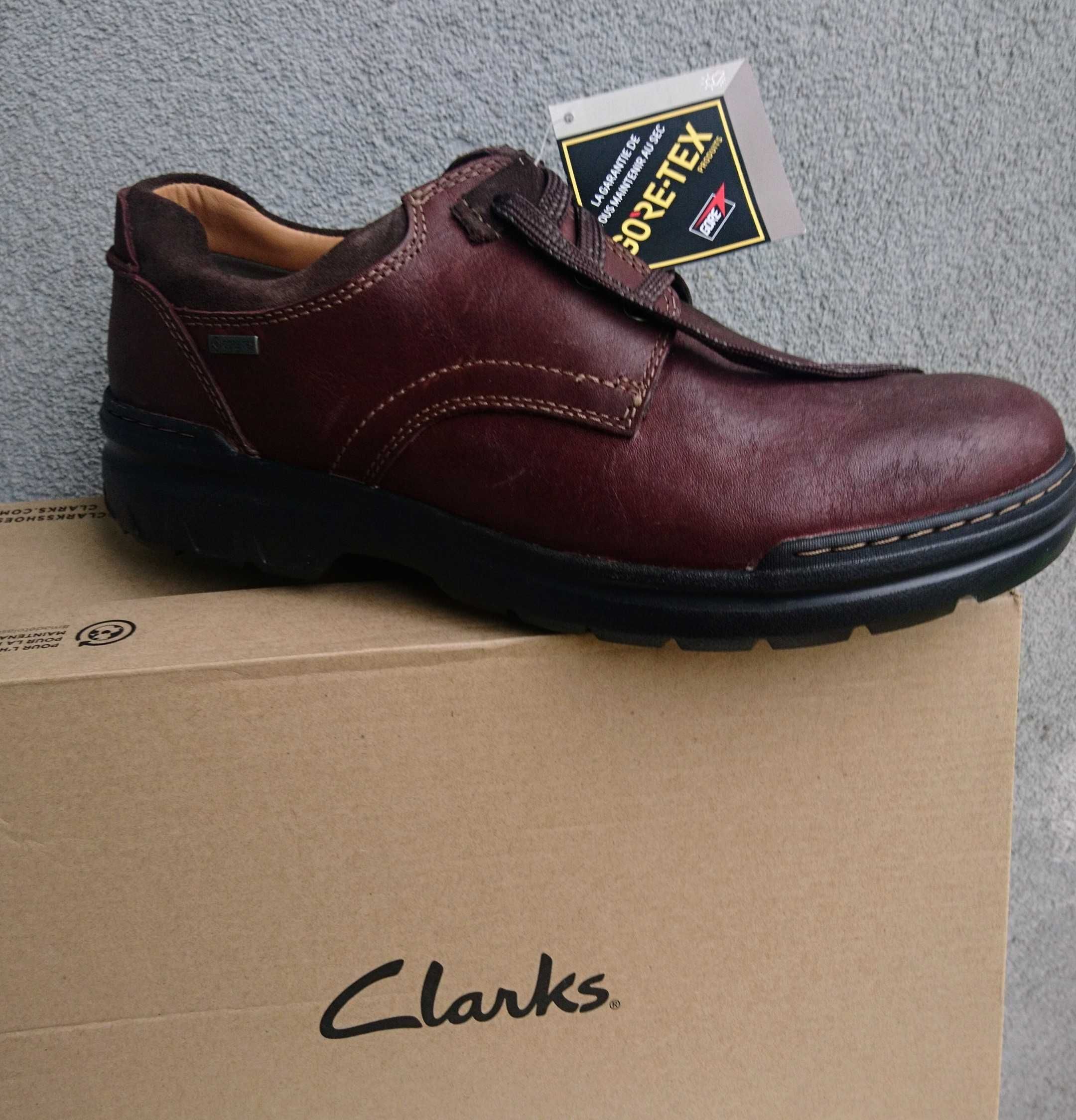 Clarks  półbuty Rockie 2 Lo Gore-tex