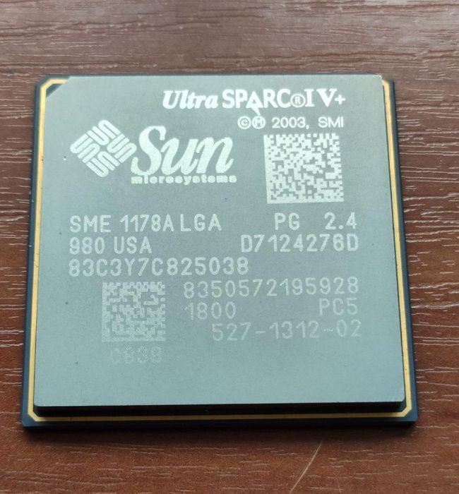 процессор SUN UltraSPARC