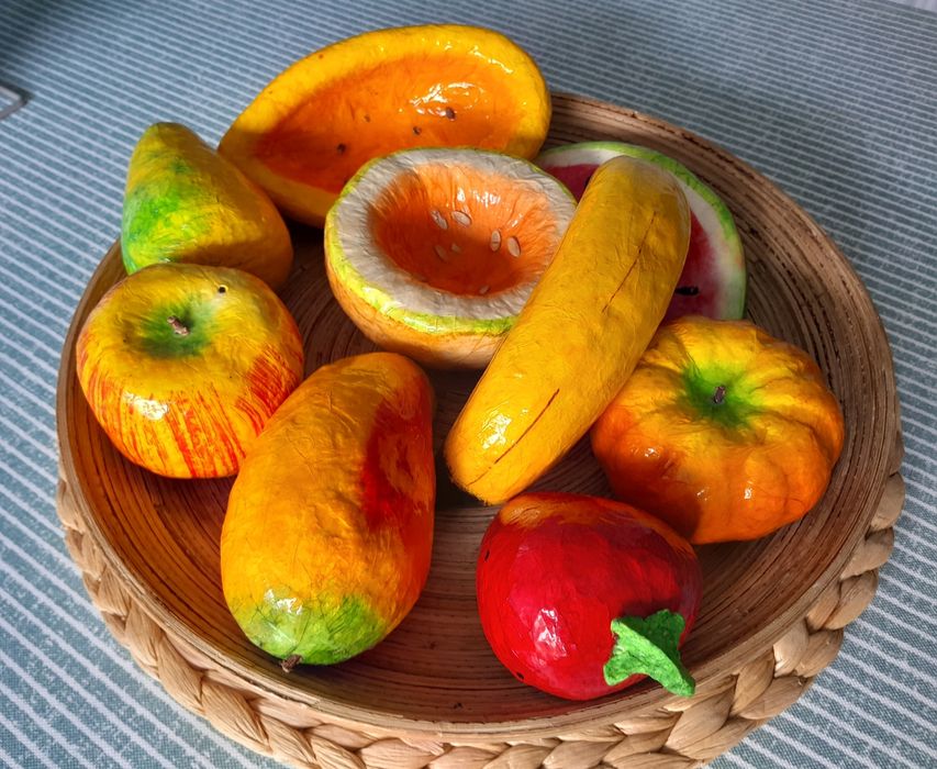 Conjunto de frutos decorativos - México