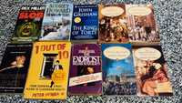 Książki anglojęzyczne 10 sztuk Dickens Grisham Ellis