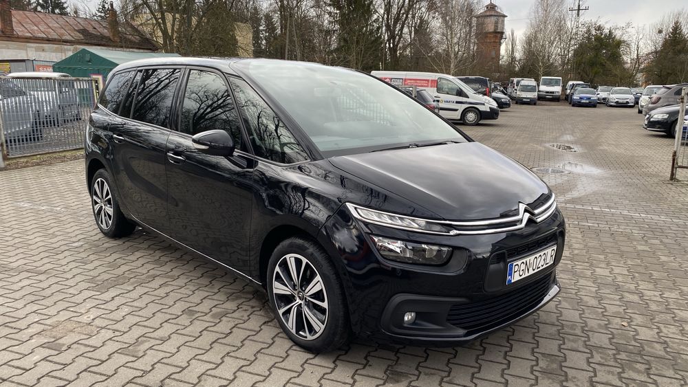 Citroen Grand Picasso 1.6 HDI 120 KM 7 osób 17 rok Zamiana