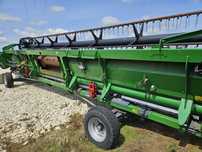 Heder do Kombajnu John Deere 630X Nowy Model 9m wozek