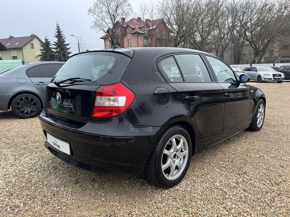 BMW S1 E87 1.6i/Klima/Szyberdach/Alufelgi/Długie opļaty