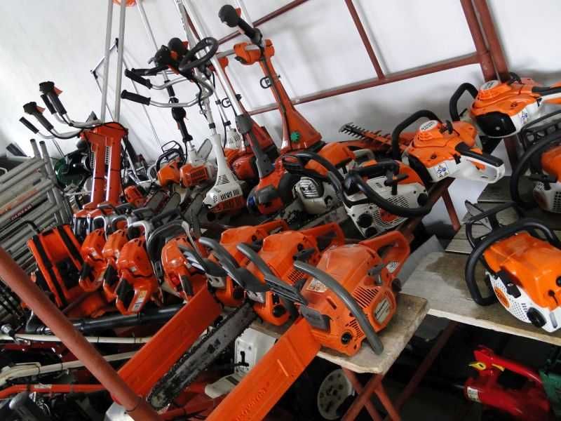 Piła spalinowa pilarka łańcuchowa STIHL HUSQVARNA sprowadzone Germany