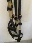 Treino suspensao TRX