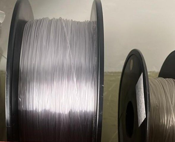 Філамент PetG для 3d печаті 1.75 прозорий чорний хакі зелений мілітарі